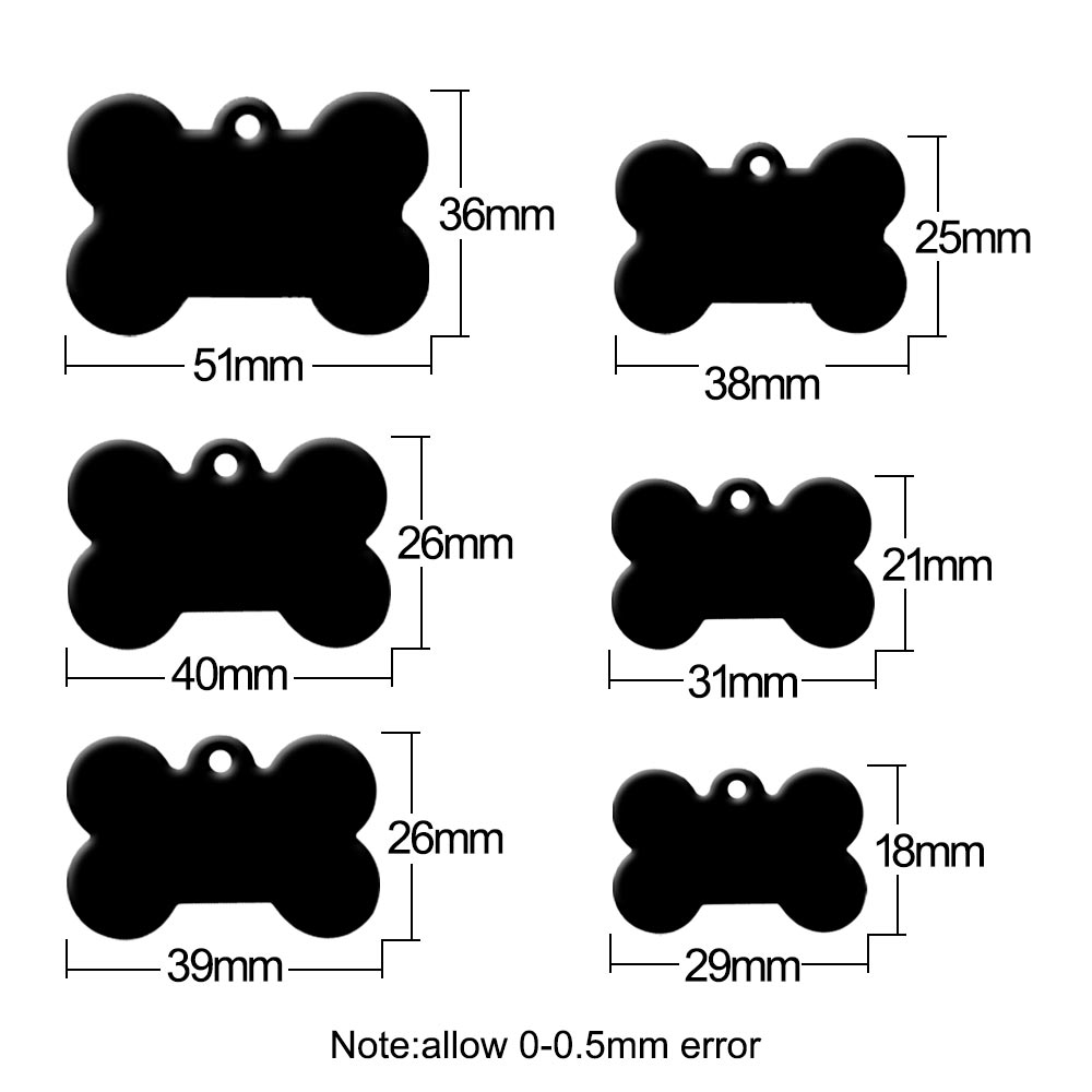 Wholesale 20Pcs Classic Bone D - Pet Supplies Wholesale recension och pris