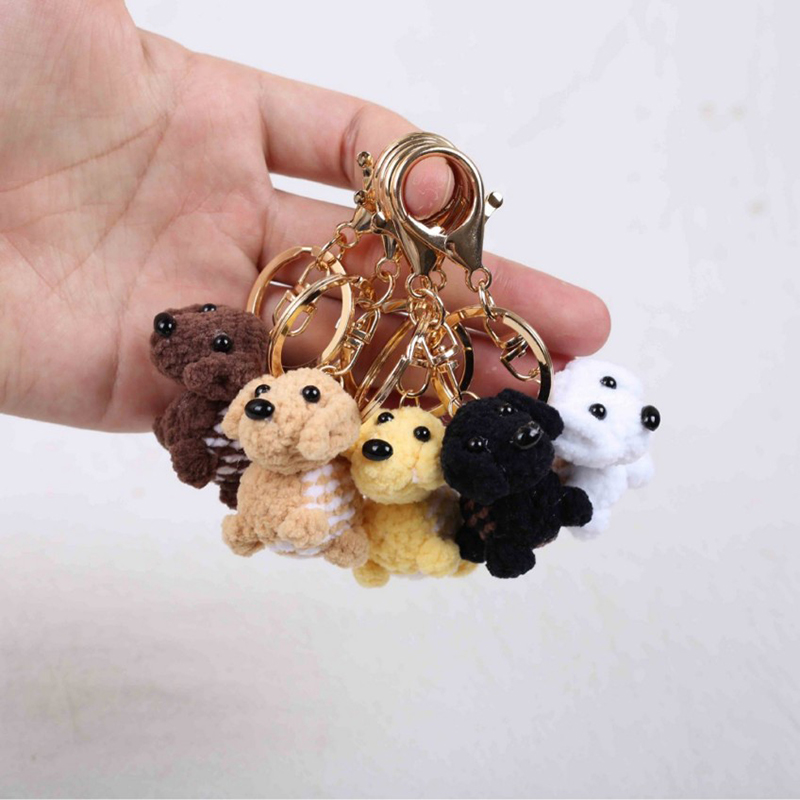 Mini Puppy Series Crochet Keyr - Pet Supplies Wholesale recension och pris