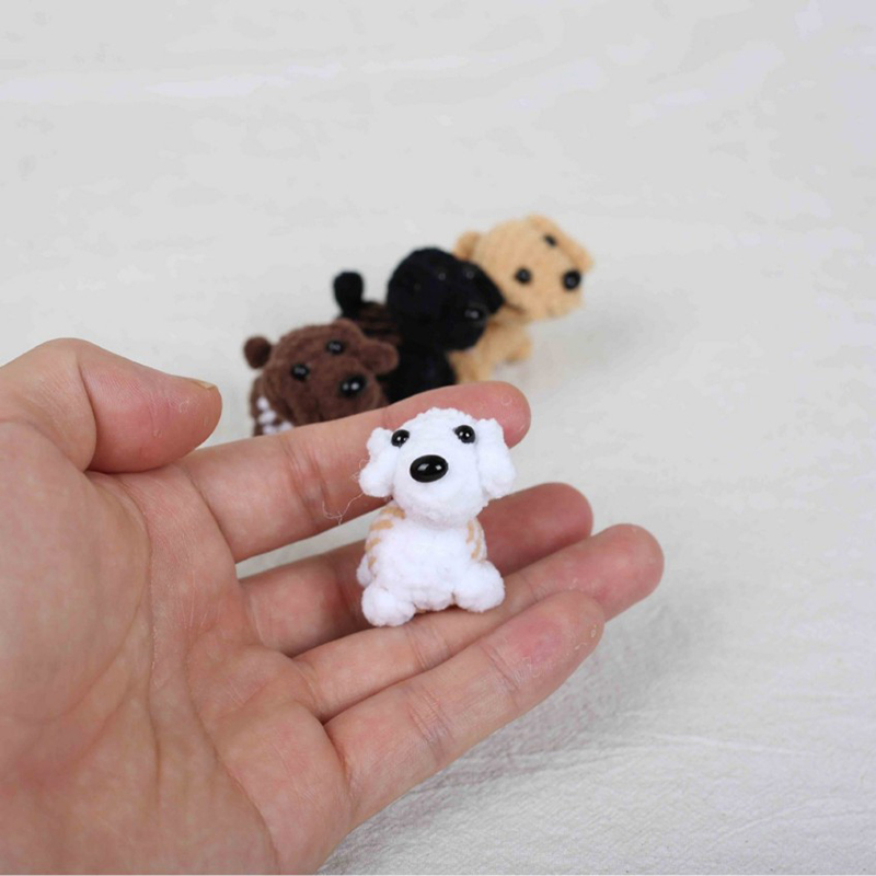 Mini Puppy Series Crochet Keyr - Pet Supplies Wholesale recension och pris