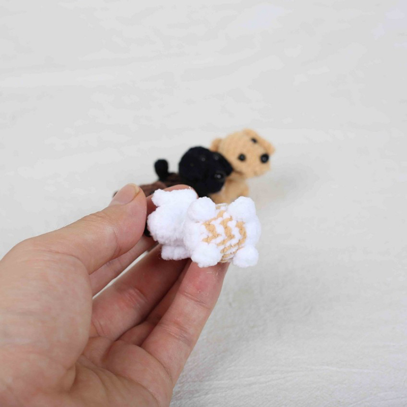 Mini Puppy Series Crochet Keyr - Pet Supplies Wholesale recension och pris