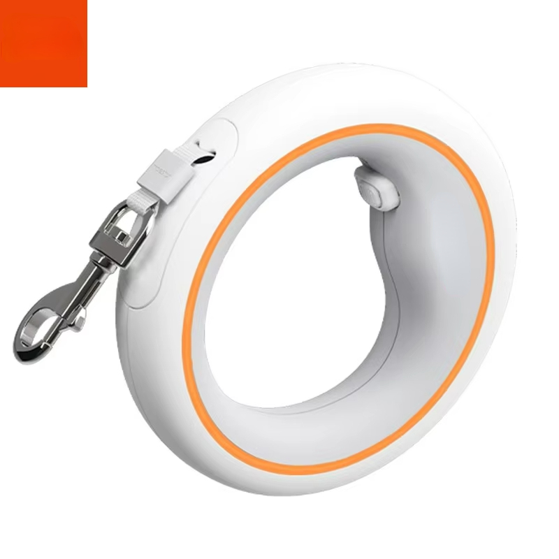 Moestar UFO 개폐식 가죽 끈 2 라이트 금속  - Retractable Dog Leash recension och pris