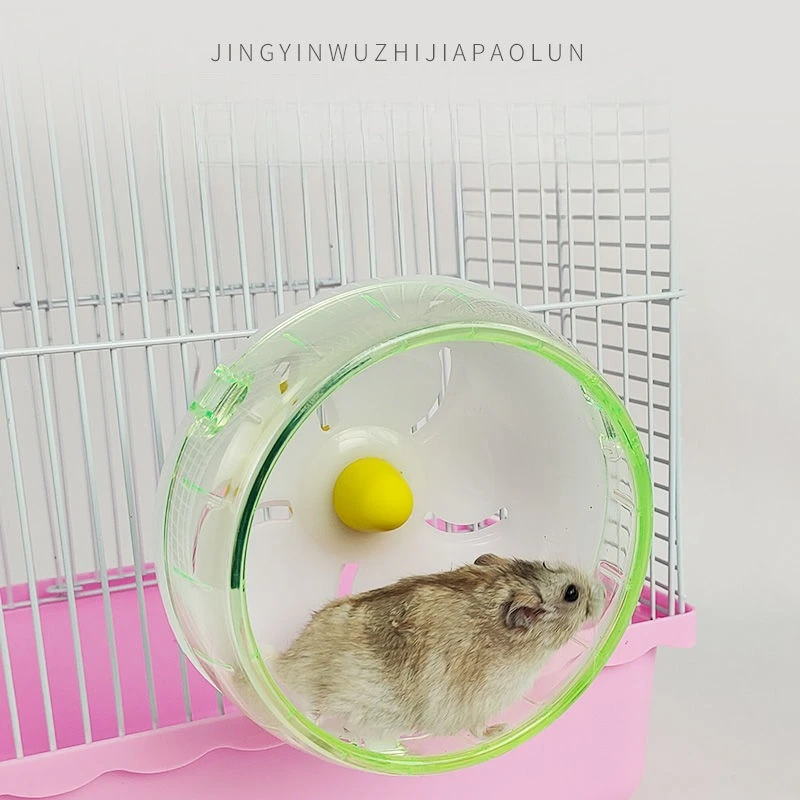 1PC 12-21cm Hamster Running Di - Hamster Cage Wheel recension och pris