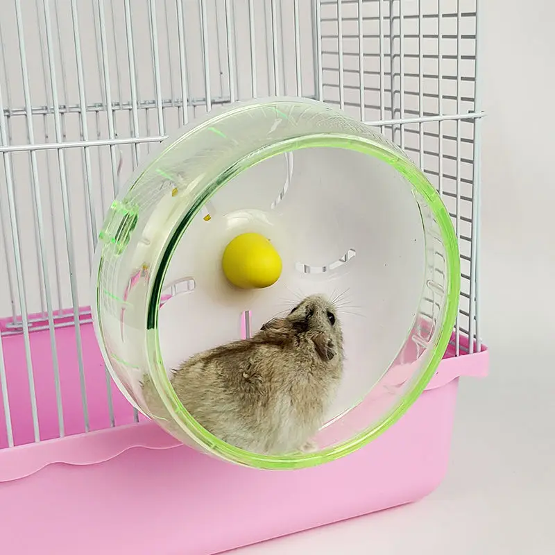 1PC 12-21cm Hamster Running Di - Hamster Cage Wheel recension och pris