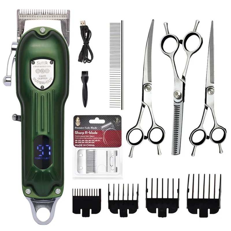 Professional All‑Metal Recharg - Pet Supplies Grooming Hours recension och pris