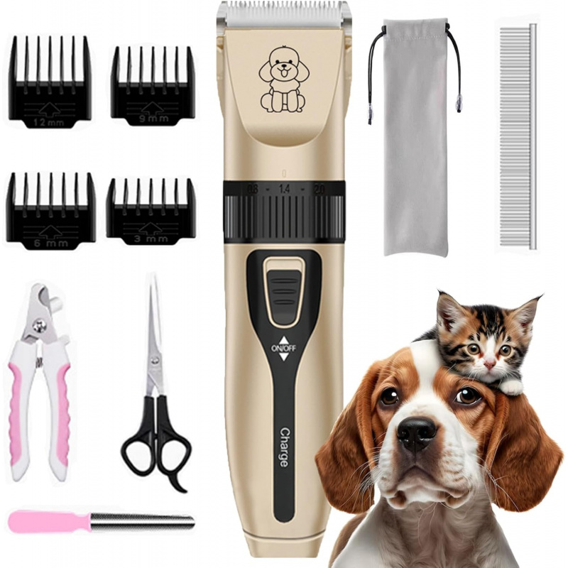 Pet Hair Clipper Haircut Trimm - Pet Supplies Grooming Hours recension och pris