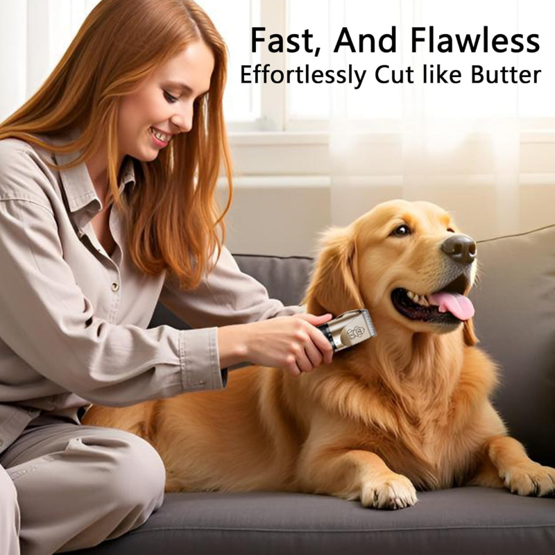 Pet Hair Clipper Haircut Trimm - Pet Supplies Grooming Hours recension och pris