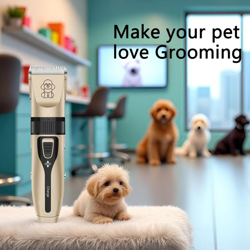 Pet Hair Clipper Haircut Trimm - Pet Supplies Grooming Hours recension och pris