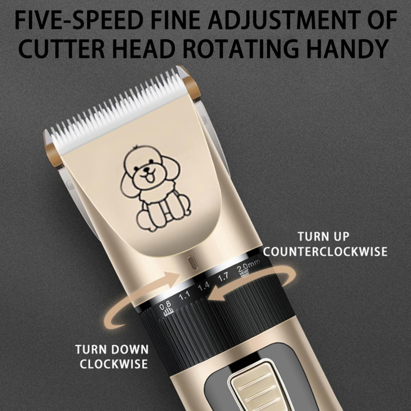 Pet Hair Clipper Haircut Trimm - Pet Supplies Grooming Hours recension och pris