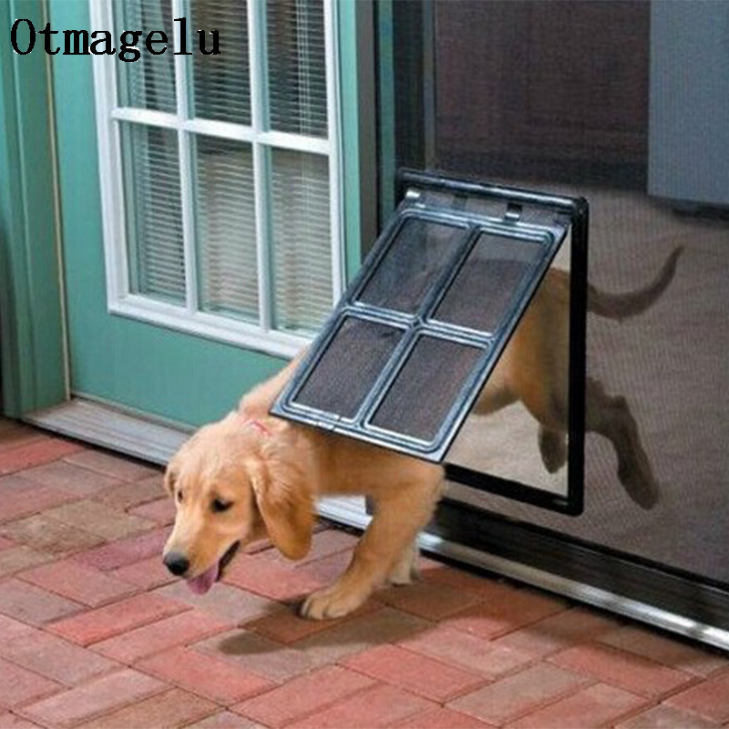 Lockable Plastic Pet Dog Cat K - Pet Supplies Online recension och pris
