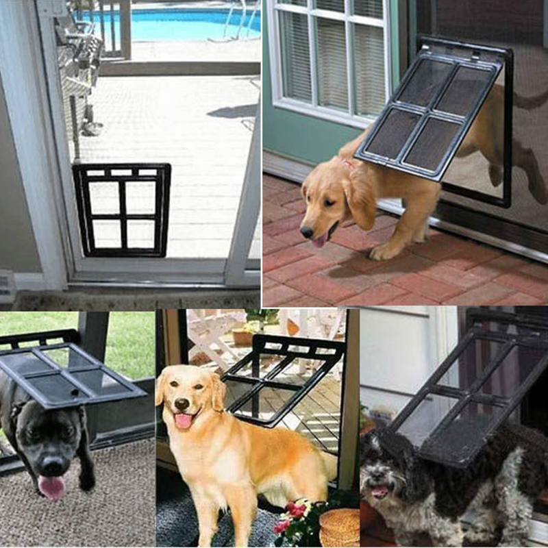 Lockable Plastic Pet Dog Cat K - Pet Supplies Online recension och pris