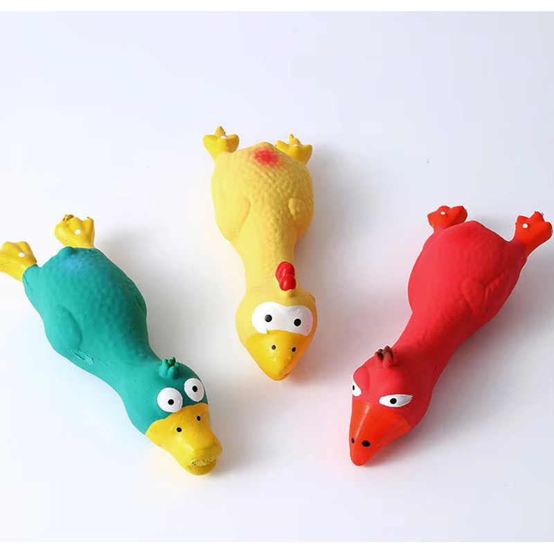 Cute Dog Squeak Toy Latex Chic - Pet Supplies Co recension och pris