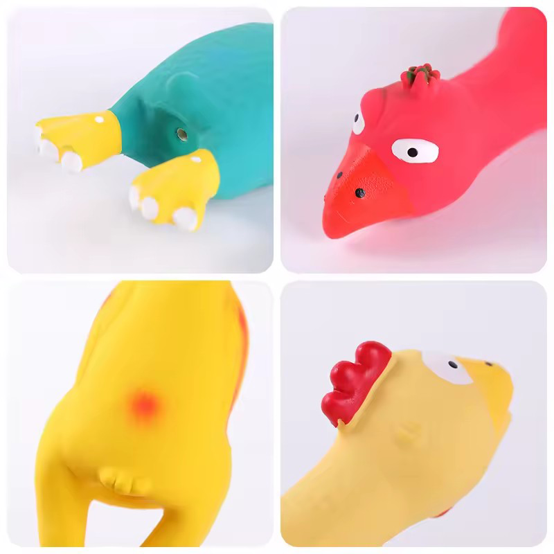 Cute Dog Squeak Toy Latex Chic - Pet Supplies Co recension och pris