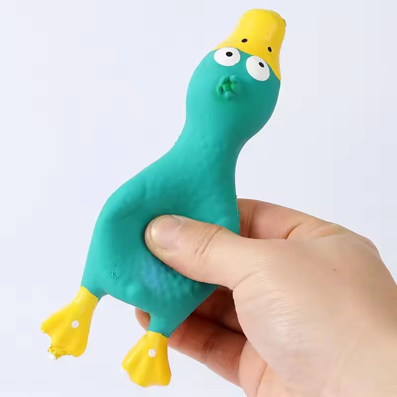 Cute Dog Squeak Toy Latex Chic - Pet Supplies Co recension och pris