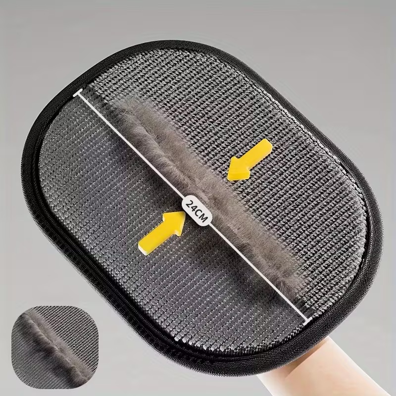 Double-Sided Pet Hair Removal  - Pet Grooming Glove recension och pris