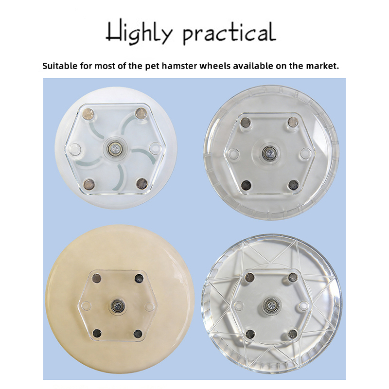 Magnetic running wheel bracket - Hamster Cage Wheel recension och pris