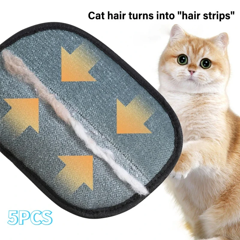 New Pet Hair Removal Tool Reus - Pet Grooming Glove recension och pris