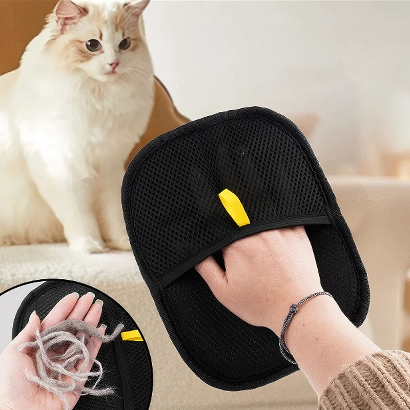 New Pet Hair Removal Tool Reus - Pet Grooming Glove recension och pris