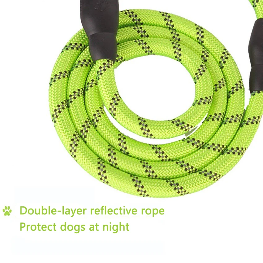 1.5M/2M/3M Large Dog Rope Roun - Retractable Dog Leash recension och pris