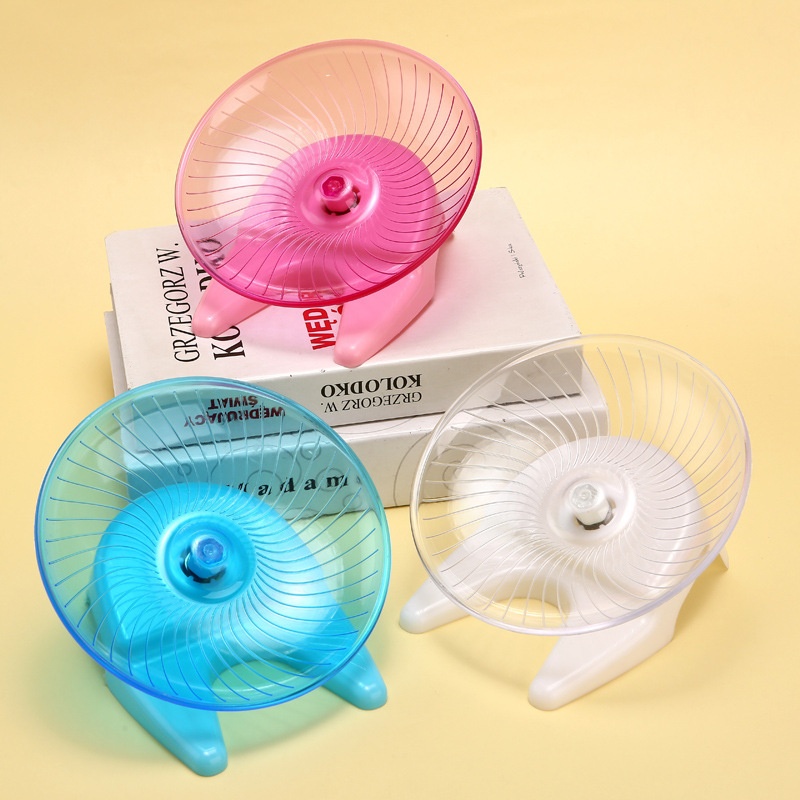 1PC Silent Flying Saucer Exerc - Hamster Cage Wheel recension och pris