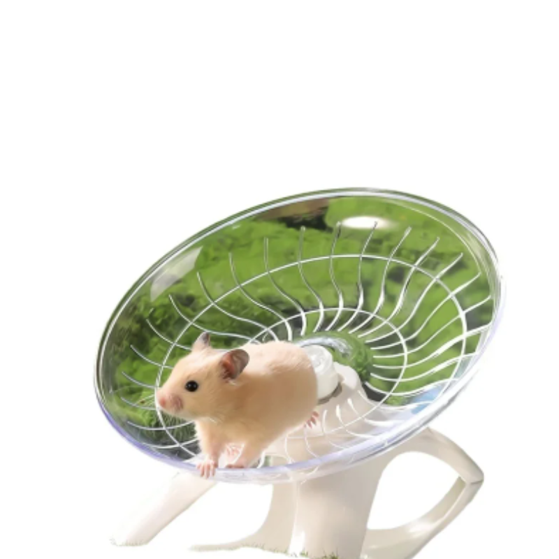 1PC Silent Flying Saucer Exerc - Hamster Cage Wheel recension och pris