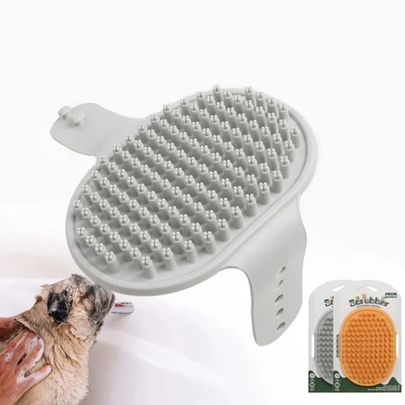 Dog Pet Grooming Glove Cat Bru - Pet Grooming Glove recension och pris
