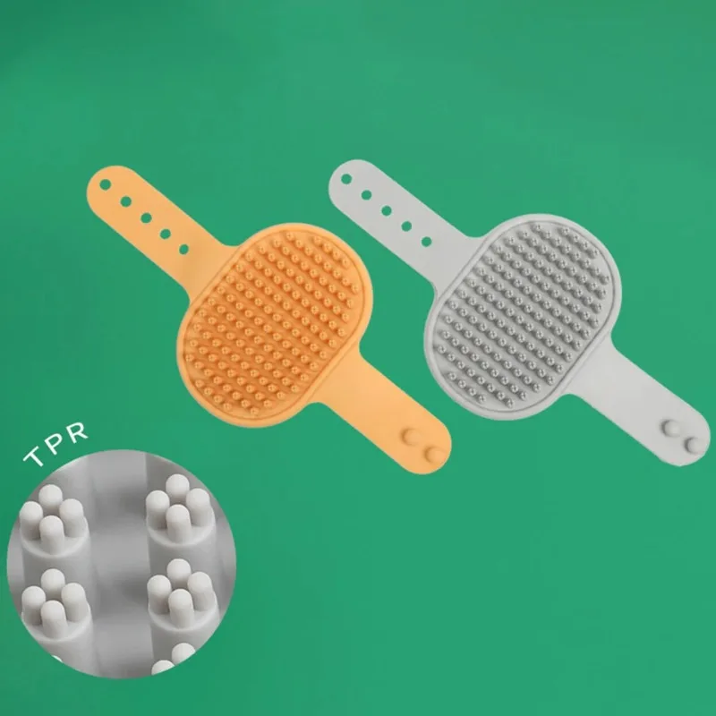Dog Pet Grooming Glove Cat Bru - Pet Grooming Glove recension och pris