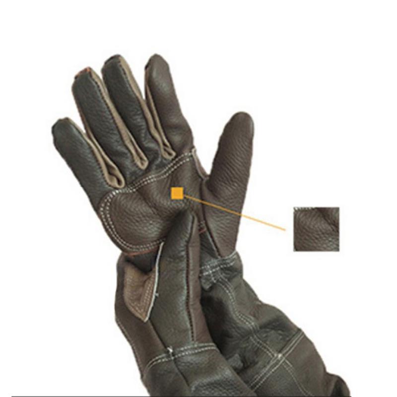 Pet Gloves Cowhide Leather Ant - Pet Grooming Glove recension och pris