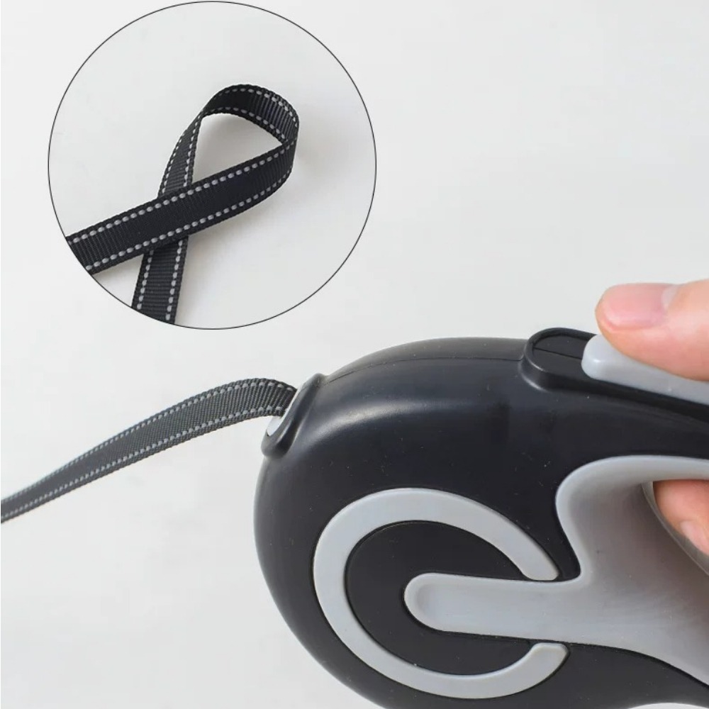 3/5m Dog Automatic Retractable - Retractable Dog Leash recension och pris