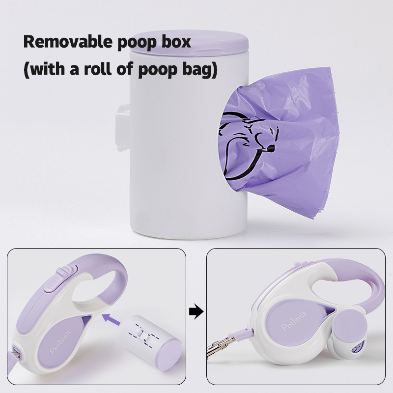 Automatic Retractable Dog Leas - Retractable Dog Leash recension och pris