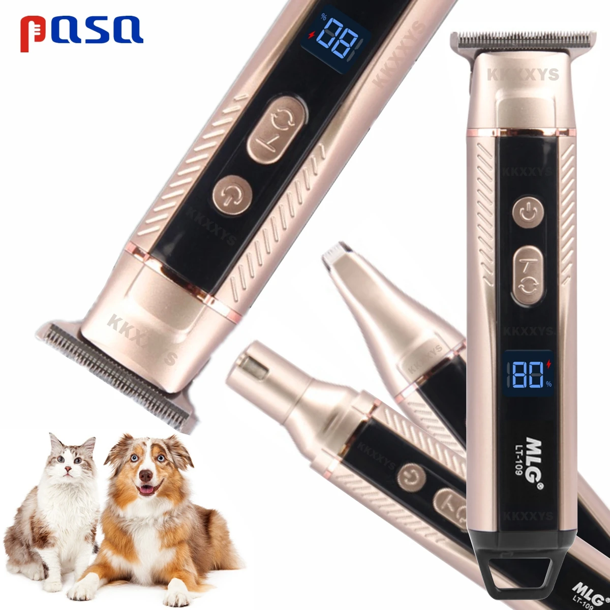 Pet Hair Trimmer 3in1 Professi - Pet Supplies Grooming Hours recension och pris