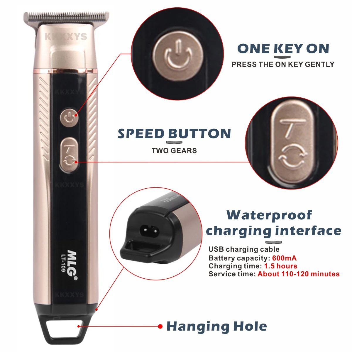Pet Hair Trimmer 3in1 Professi - Pet Supplies Grooming Hours recension och pris