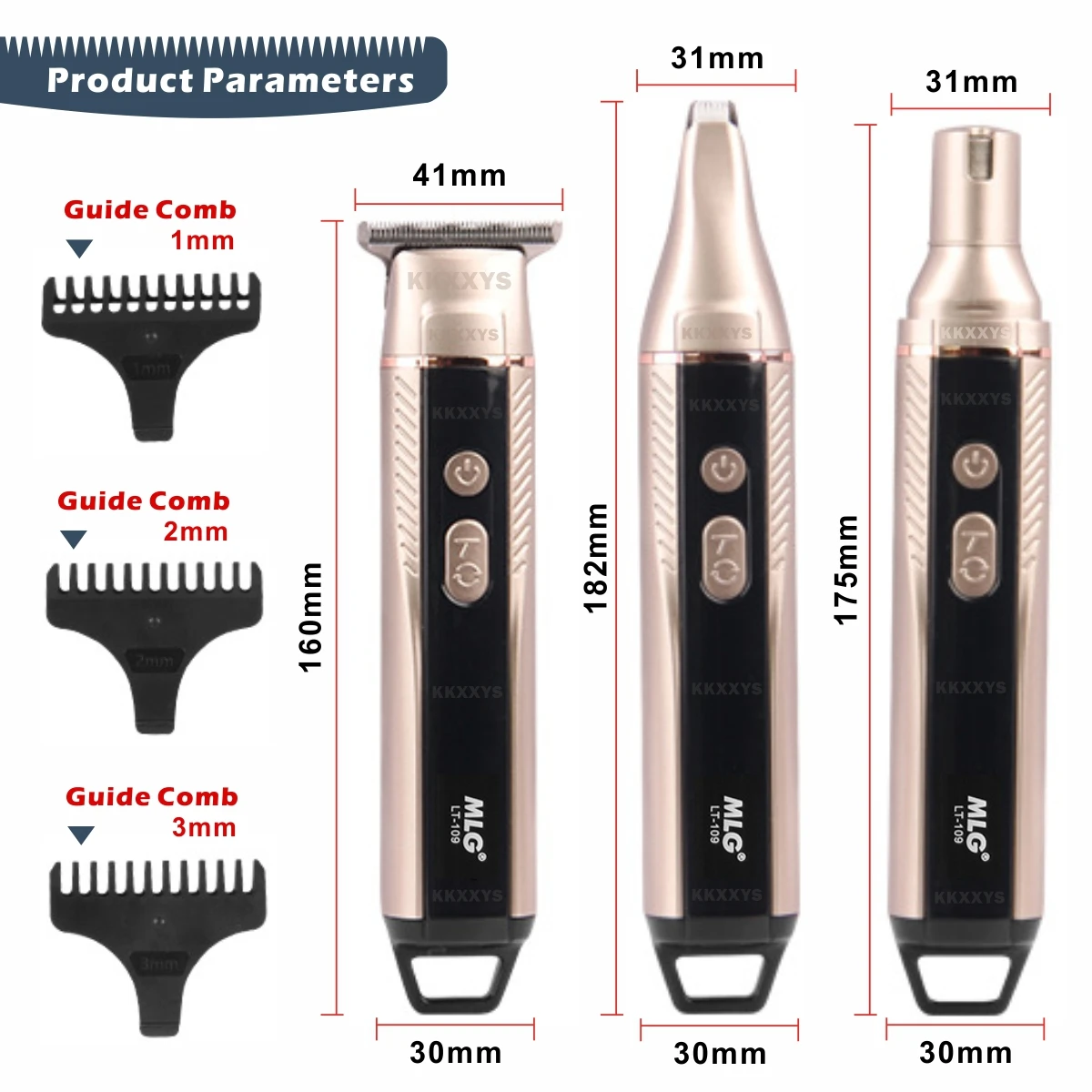 Pet Hair Trimmer 3in1 Professi - Pet Supplies Grooming Hours recension och pris