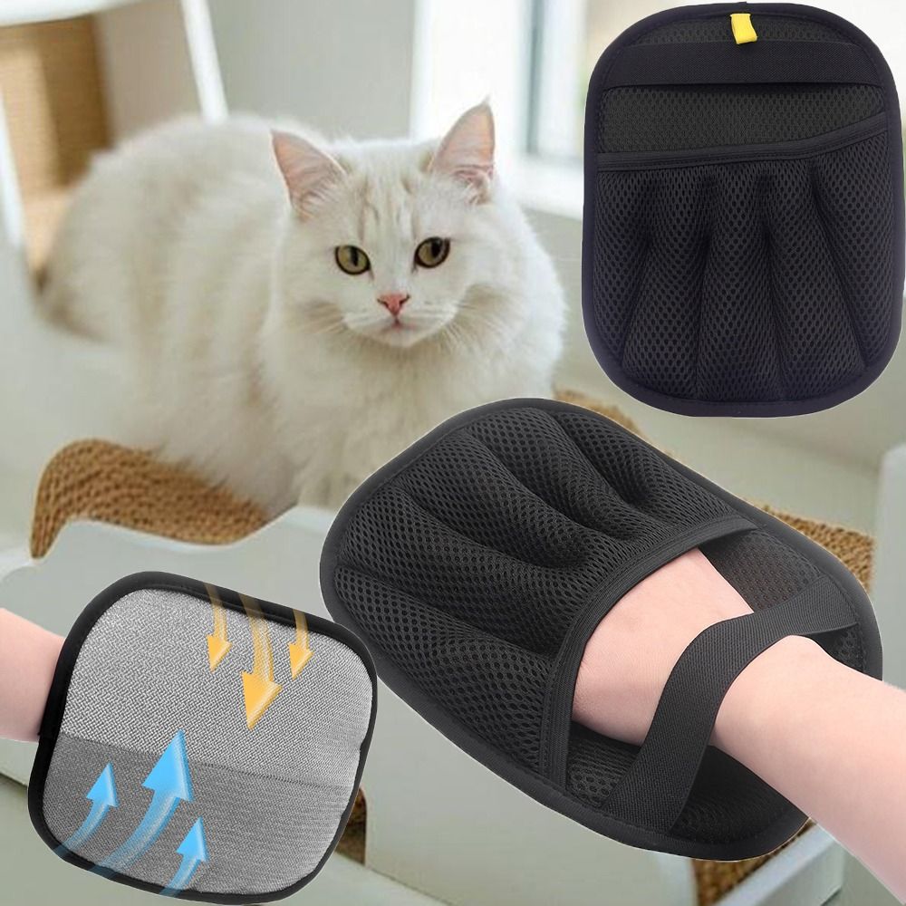Two-way Pet Hair Removal Glove - Pet Grooming Glove recension och pris