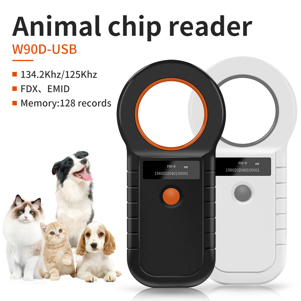 134.2KHz RFID Animal Reader 15 - Pet Supplies Online recension och pris