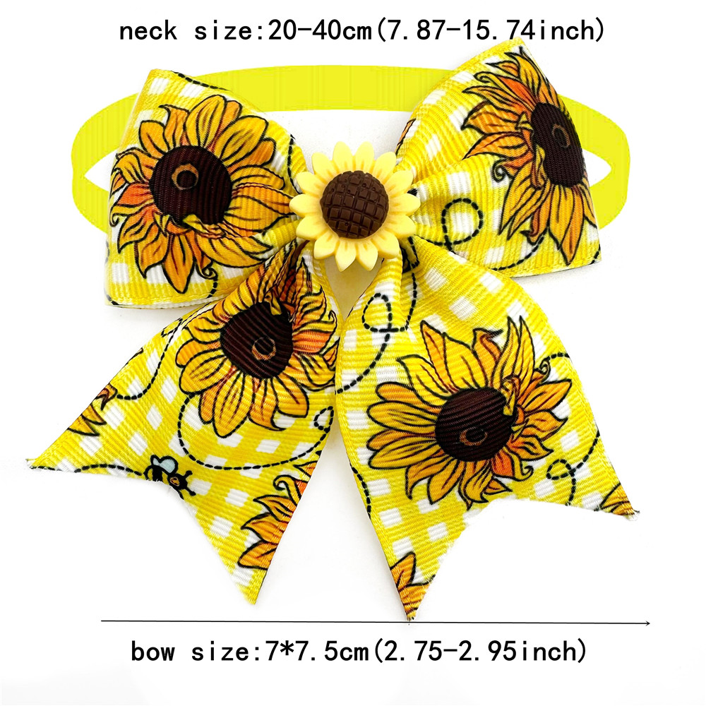 50pcs Flowers Styel Small Dog  - Pet Supplies Co recension och pris