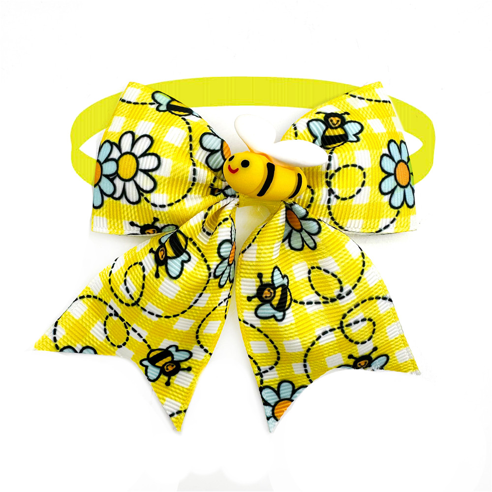 50pcs Flowers Styel Small Dog  - Pet Supplies Co recension och pris