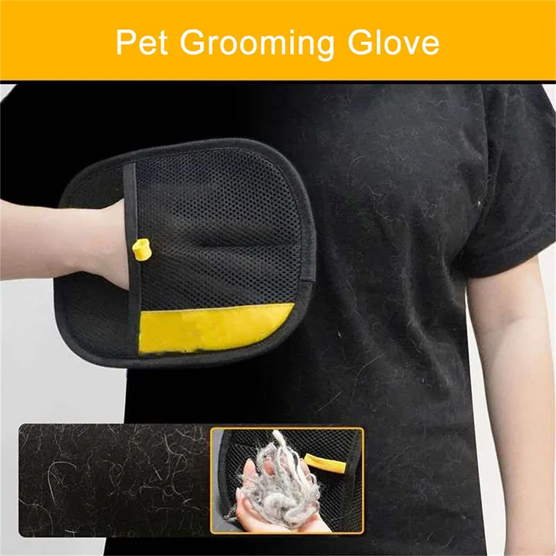 Pet Electrostatic Hair Removal - Pet Grooming Glove recension och pris