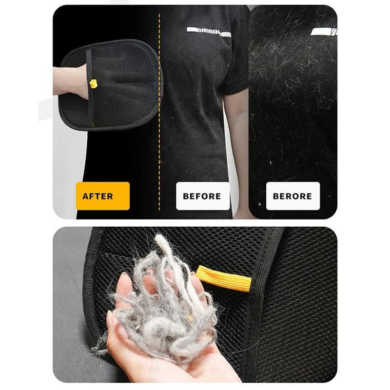 Pet Electrostatic Hair Removal - Pet Grooming Glove recension och pris