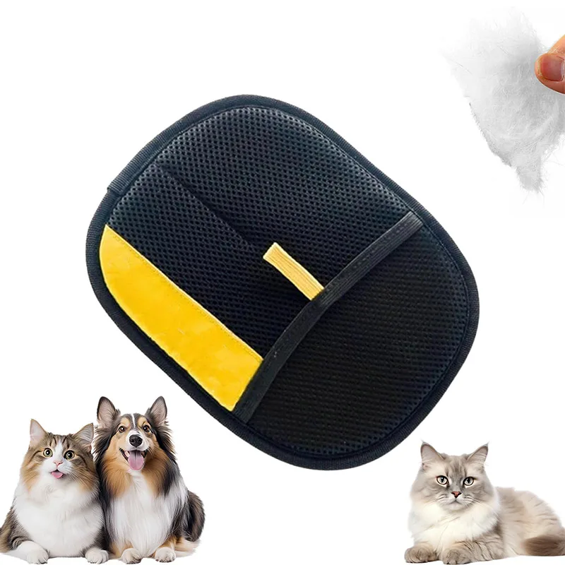 Pet Electrostatic Hair Removal - Pet Grooming Glove recension och pris