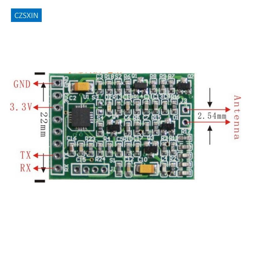 Czstar 134.2khz fdx-b reader L - Pet Supplies Online recension och pris