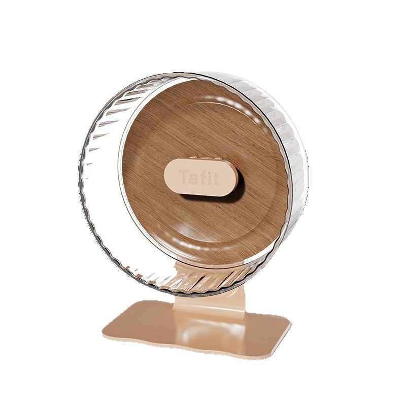 Silent Transparent Hamster Run - Hamster Cage Wheel recension och pris