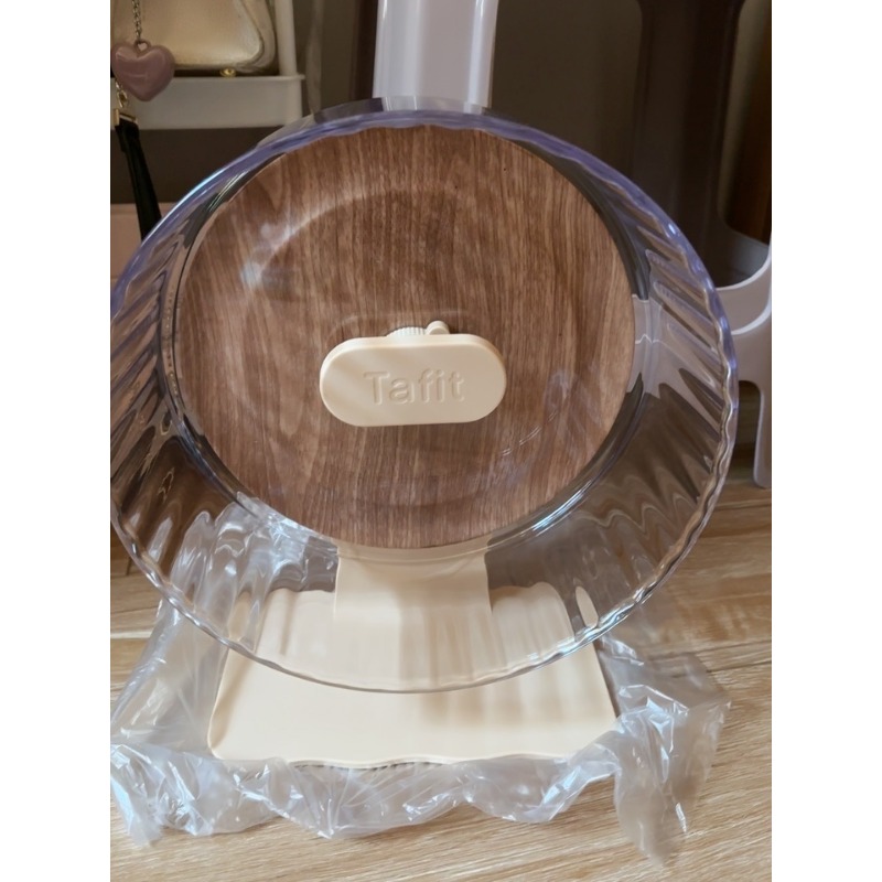 Silent Transparent Hamster Run - Hamster Cage Wheel recension och pris