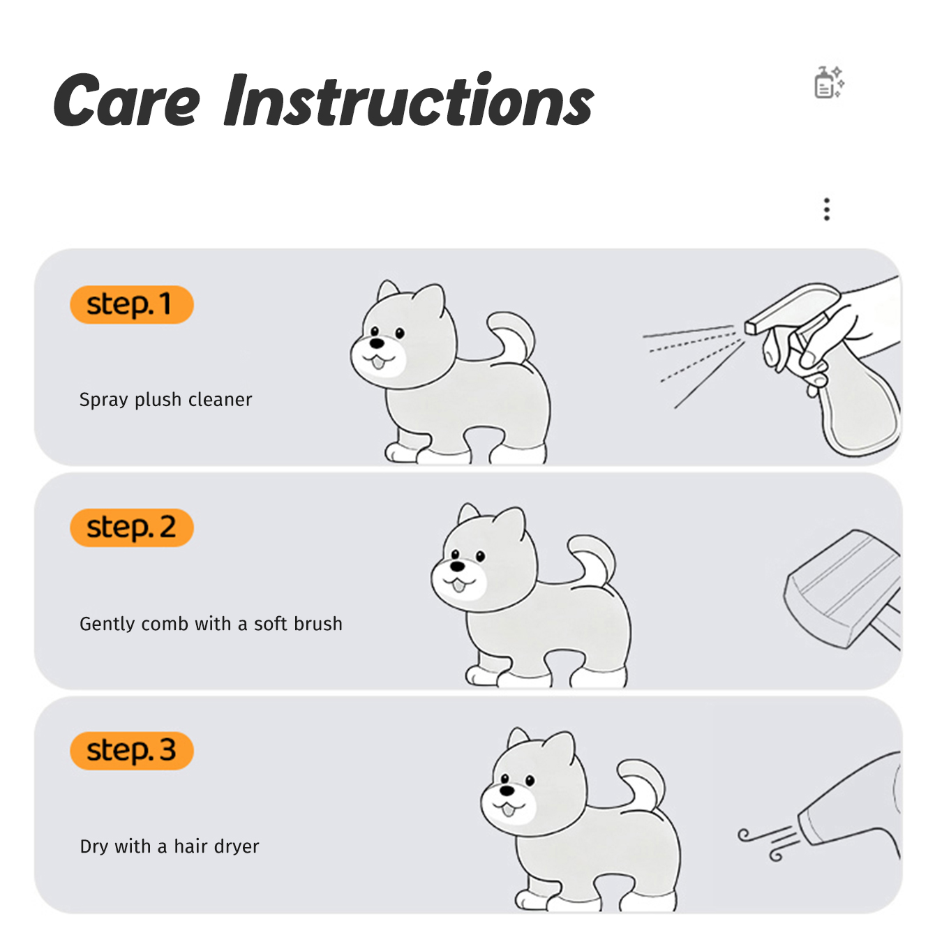 Music-themed plush toy dog wit - Retractable Dog Leash recension och pris