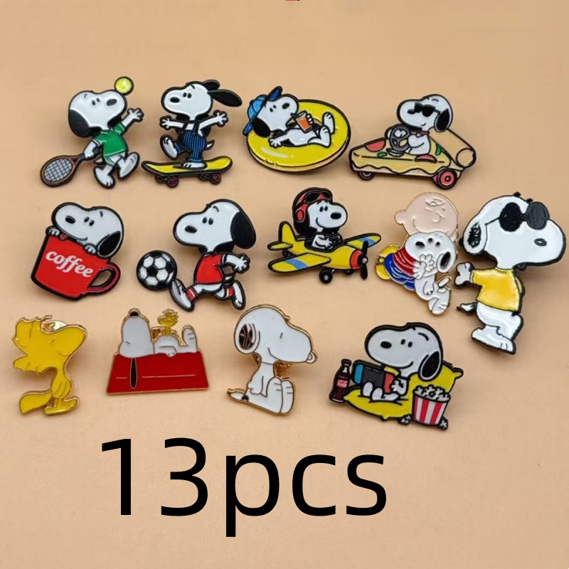 13pcs Cartoon Dog Pins This is - Pet Supplies Wholesale recension och pris