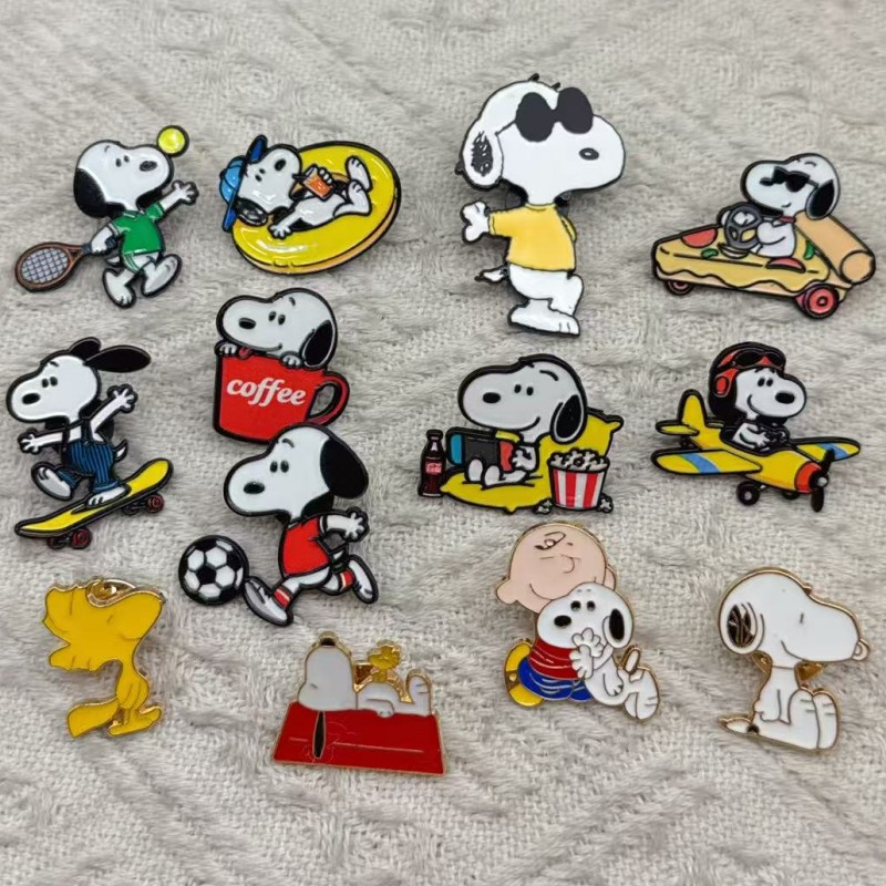 13pcs Cartoon Dog Pins This is - Pet Supplies Wholesale recension och pris