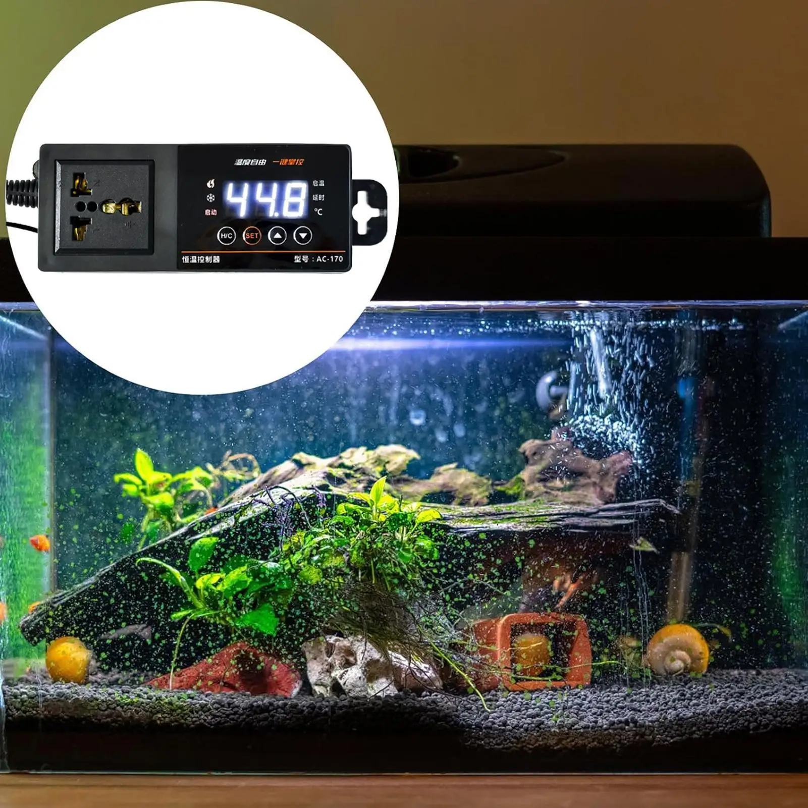 Thermostat For Reptile Tank LE - Pet Supplies Uk recension och pris