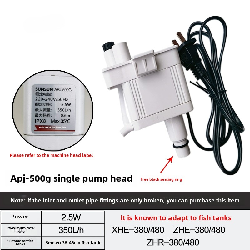 new For SUNSUN XHE fish tank t - Fish Tank Filter Pump recension och pris