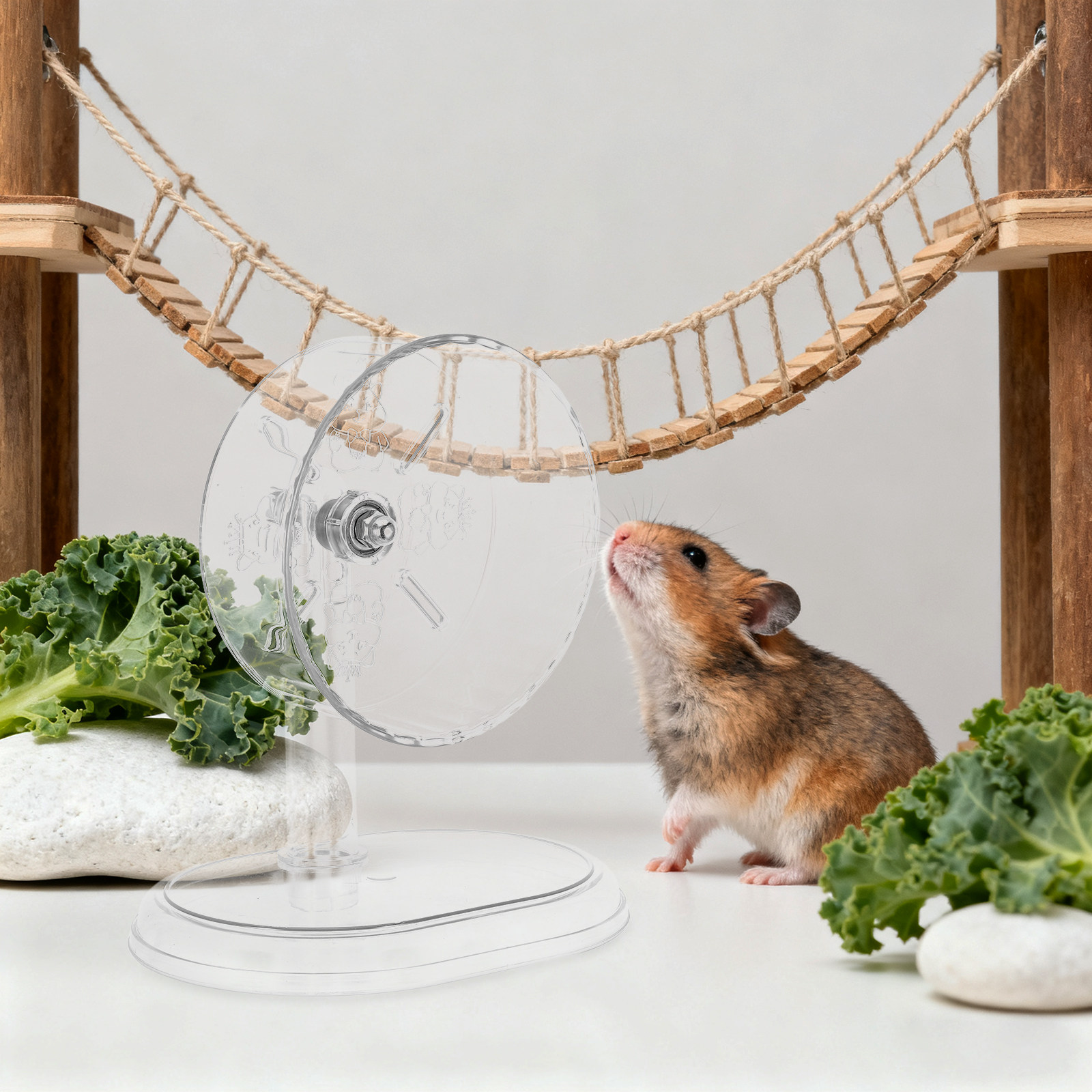 15Cm Silent Hamster Exercise W - Hamster Cage Wheel recension och pris