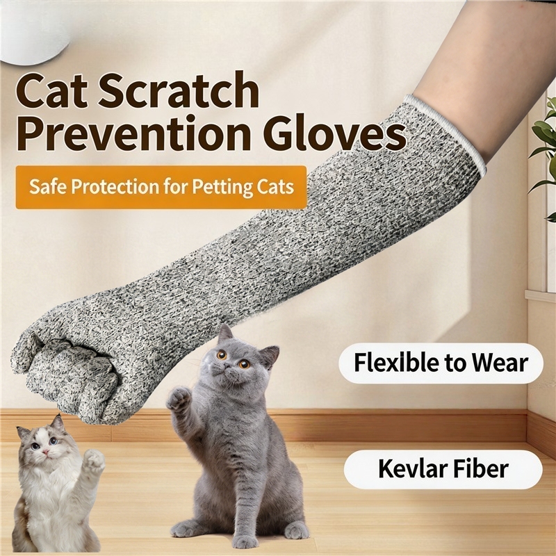 Anti-Scratch Pet Care Gloves,  - Pet Grooming Glove recension och pris