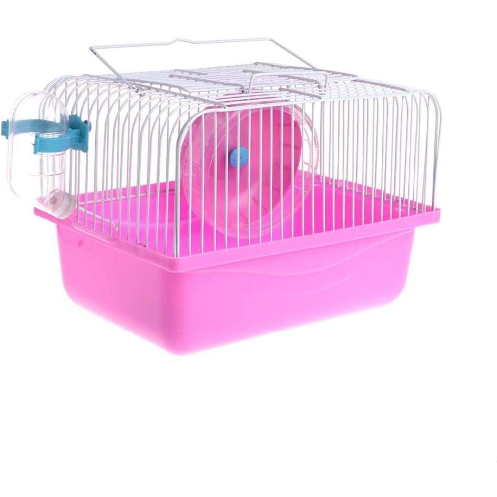 Pet Hamster Cage with Running  - Hamster Cage Wheel recension och pris